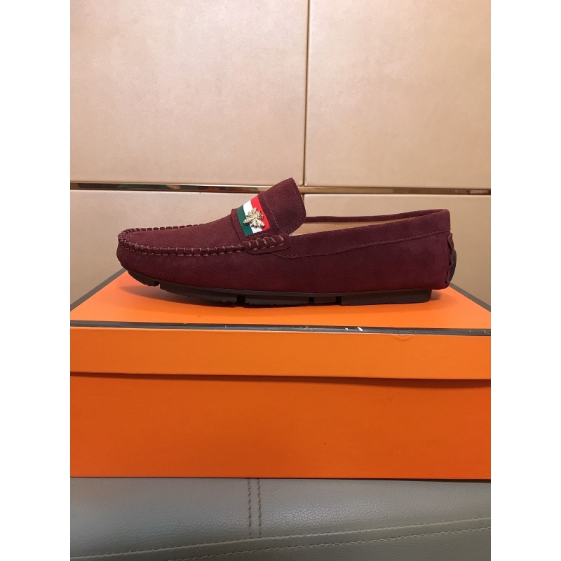 G*u*i leather shoes